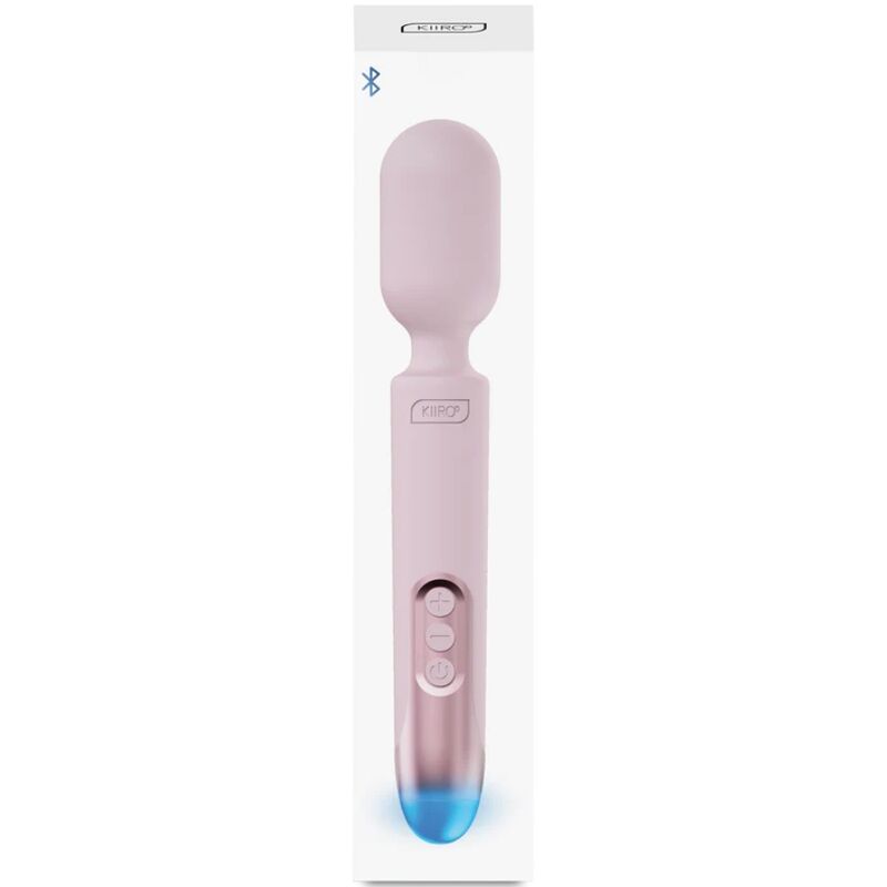 KIIROO - PROWAND VIBRATOR WAND REMOTE CONTROL + FREE APP PINK - 1