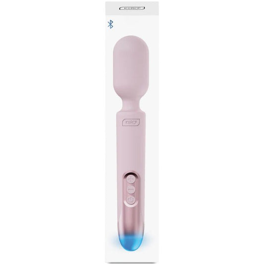 KIIROO - PROWAND VIBRATOR WAND REMOTE CONTROL + FREE APP PINK - 1