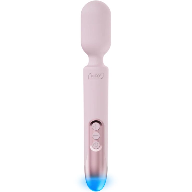 KIIROO - PROWAND VIBRATOR WAND REMOTE CONTROL + FREE APP PINK - 4