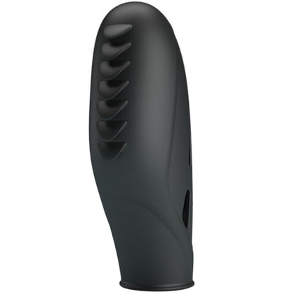 PRETTY LOVE - SILICONE FINGER VIBRATOR IN BLACK