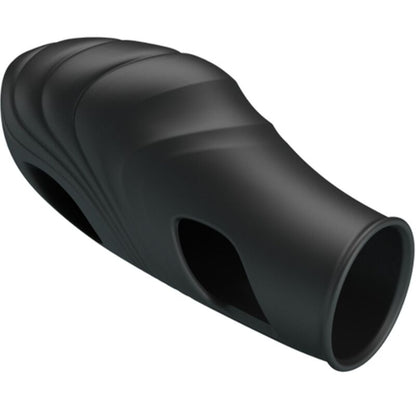 PRETTY LOVE - LICH SILICONE FINGER VIBRATOR BLACK - 5
