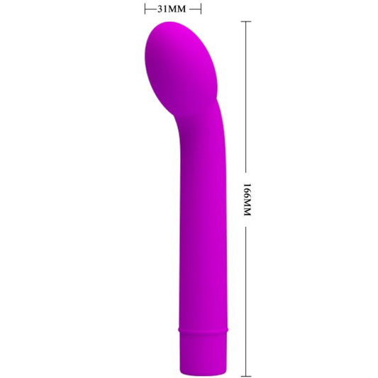 PRETTY LOVE - LOGAN G-SPOT VIBRATOR 10 VIBRATIONS PURPLE - 1