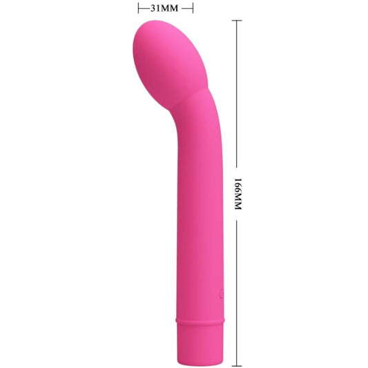 PRETTY LOVE - LOGAN G-SPOT VIBRATOR 10 VIBRATIONS PINK - 1