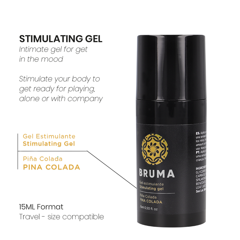 BRUMA - BALSAMO INTENSIFICANTE GUSTO PINA COLADA 15 ML