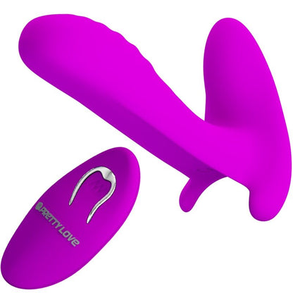 PRETTY LOVE - MASSAGER & VIBRATOR 12 VIBRATIONS REMOTE CONTROL PURPLE - 9