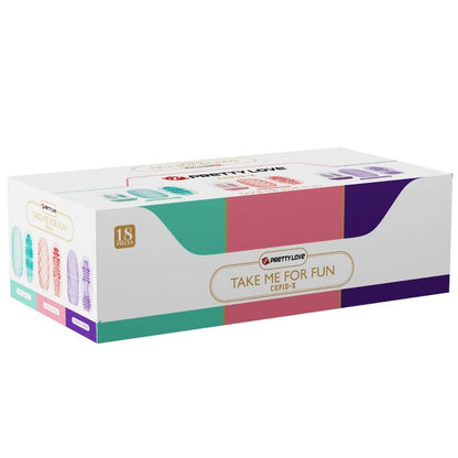 PRETTY LOVE - CUPID X 18 MALE MASTURBATORS DIFFERENT TEXTURES - 7