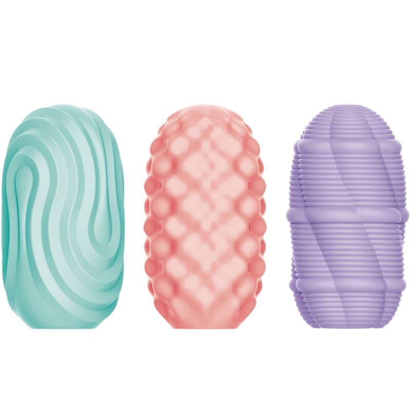 PRETTY LOVE - CUPID X 18 MALE MASTURBATORS DIFFERENT TEXTURES - 2