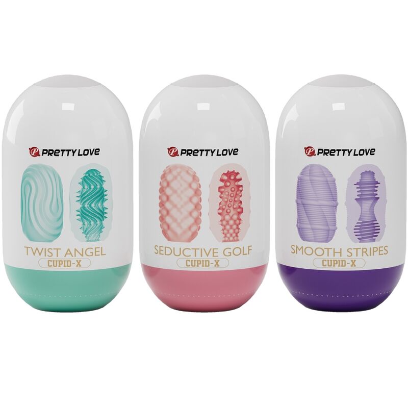 PRETTY LOVE - CUPID X 18 MALE MASTURBATORS DIFFERENT TEXTURES - 6