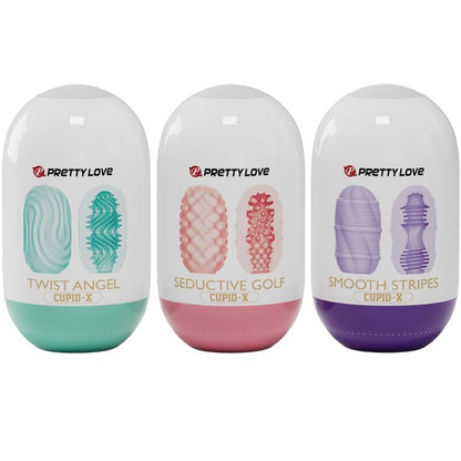 PRETTY LOVE - CUPID X 18 MALE MASTURBATORS DIFFERENT TEXTURES - 6