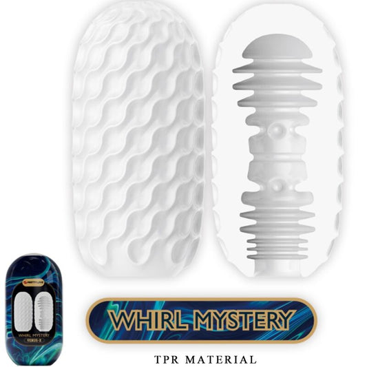 PRETTY LOVE - VENUS X 15 SILICONE MALE MASTURBATORS WHITE - 1