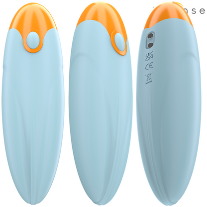 INTENSE - MIKE VIBRATING BULLET 10 VIBRATIONS BLUE - 2