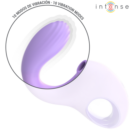 INTENSE - BAXTER PURPLE VIBRATOR AND STIMULATOR