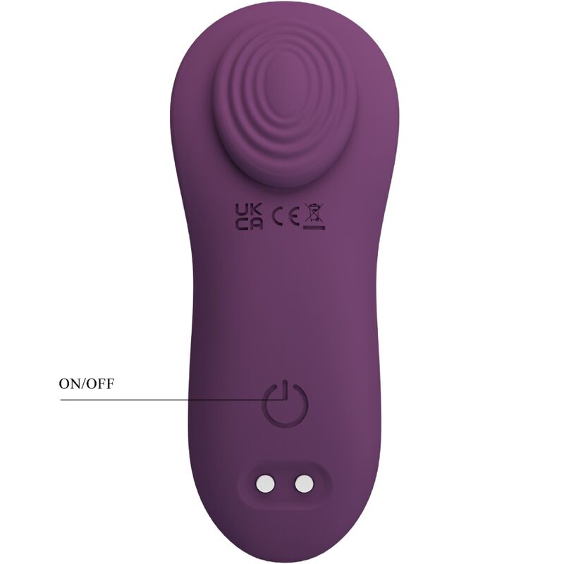 PRETTY LOVE - FRANZ MASSAGER AND VIBRATOR FREE APP PURPLE - 3