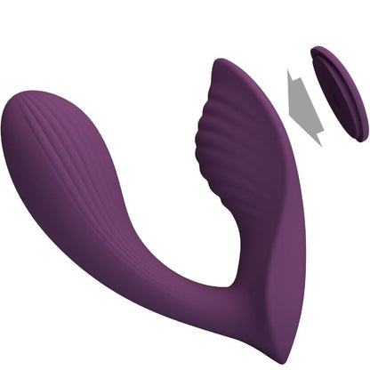 PRETTY LOVE - FRANZ MASSAGER AND VIBRATOR FREE APP PURPLE - 4