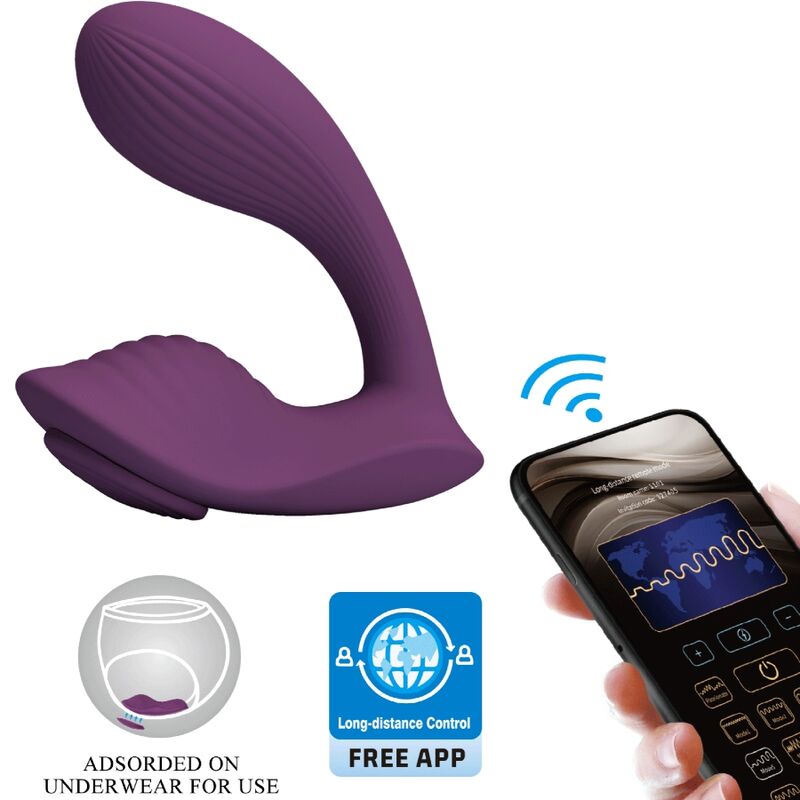 PRETTY LOVE - FRANZ MASSAGER AND VIBRATOR FREE APP PURPLE - 8