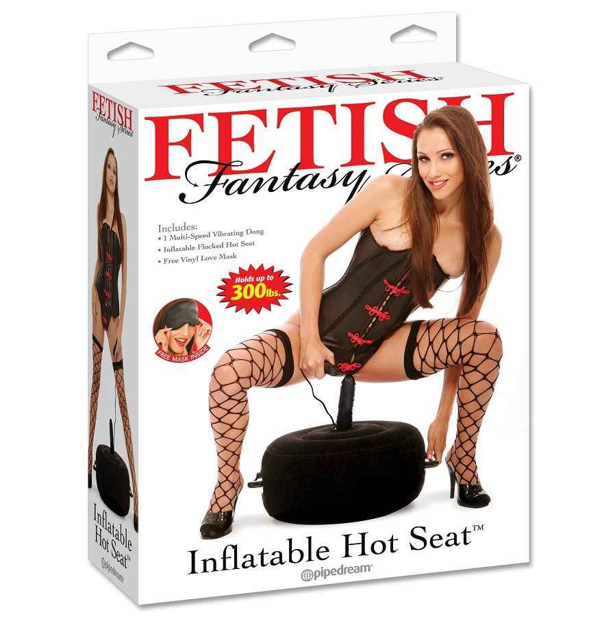 FETISH FANTASY SERIES - SEDILE CALDO GONFIABILE - Secretroomsexyshop