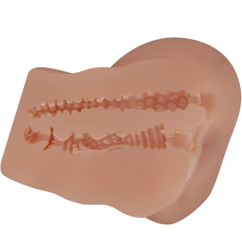 CRAZY BULL - HAILEY VIBRATOR WITH REALISTIC VAGINA AND REMOTE ANAL CONTROL