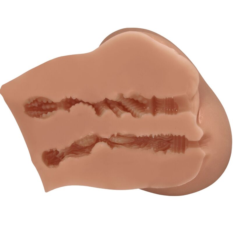 CRAZY BULL - VIBRATORE LUNA CON VAGINA REALISTICA E CONTROLLO ANO REMOTO