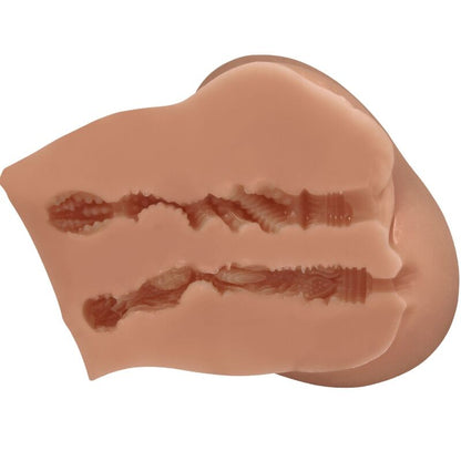 CRAZY BULL - VIBRATORE LUNA CON VAGINA REALISTICA E CONTROLLO ANO REMOTO