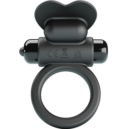 PRETTY LOVE - DEBONAIRE VIBRATING RING RABBIT 10 VIBRATIONS BLACK - 7