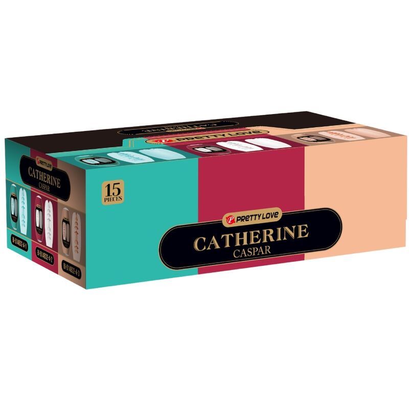 PRETTY LOVE - CASPAR PACK 15 VARIOUS MALE MASTRUBATORS - 1