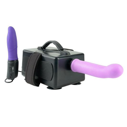 FETISH FANTASY SERIES - SERIES PORTABLE SEX MACHINE - 1