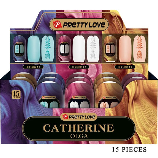 PRETTY LOVE - OLGA PACK 15 VARIOUS MALE MASTRUBATORS - 1