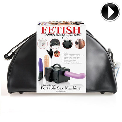 FETISH FANTASY SERIES - SERIES PORTABLE SEX MACHINE - 4