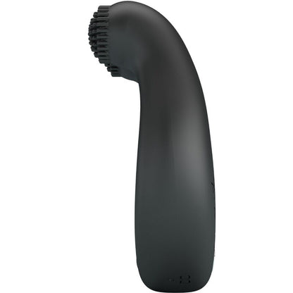 PRETTY LOVE - DAHLIA VIBRATING RING + CLITORIS STIMULATOR 12 VIBRATIONS BLACK - 1