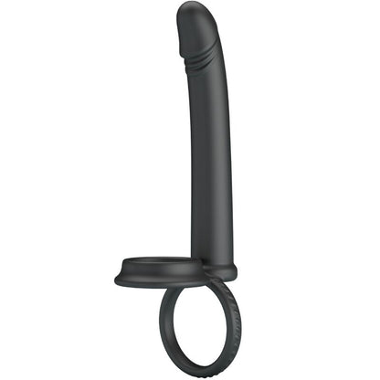 PRETTY LOVE - DILLION DOUBLE PENETRATION DOUBLE BLACK COCK RING