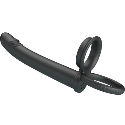 PRETTY LOVE - DILLION DOUBLE PENETRATION DOUBLE BLACK COCK RING