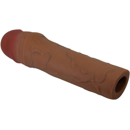 PRETTY LOVE - CHANE PENIS SLEEVE WITH 5 CM EXTENSION MULATTO - 4