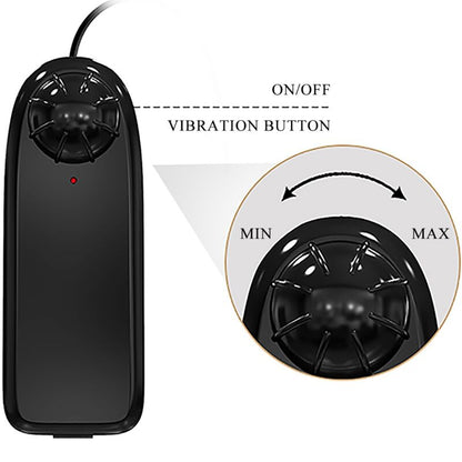 CRAZY BULL - VIBRATORE EMILIA ASS CON VAGINA E ANO REALISTICI, TELECOMANDO IN CARNE