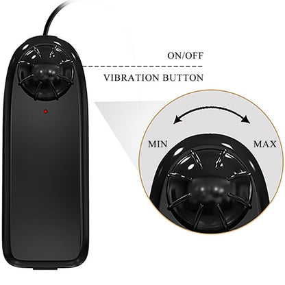 CRAZY BULL - VIBRATORE KYLIE ASS CON VAGINA E ANO REALISTICI E TELECOMANDO