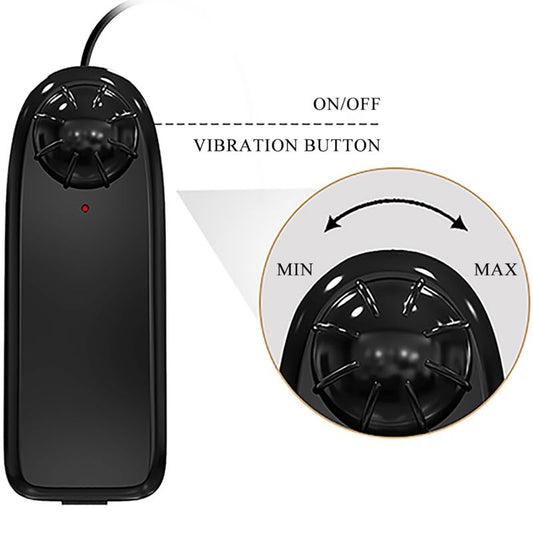 CRAZY BULL - KYLIE ASS VIBRATOR WITH REALISTIC VAGINA AND ANUS AND REMOTE CONTROL