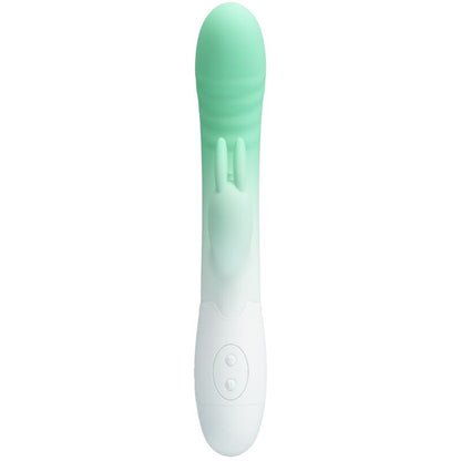 PRETTY LOVE - CERBERUS RABBIT VIBRATOR 3O VIBRATIONS GREEN - 1