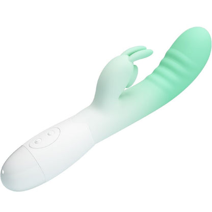 PRETTY LOVE - CERBERUS RABBIT VIBRATOR 30 VIBRATIONS GREEN