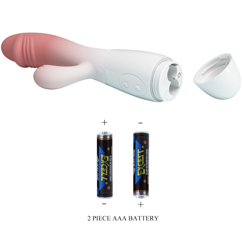 PRETTY LOVE - SNAPPY RABBIT VIBRATOR 30 VIBRATIONS PINK - 5