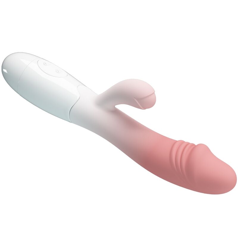 PRETTY LOVE - SNAPPY RABBIT VIBRATOR 30 VIBRATIONS PINK - 3