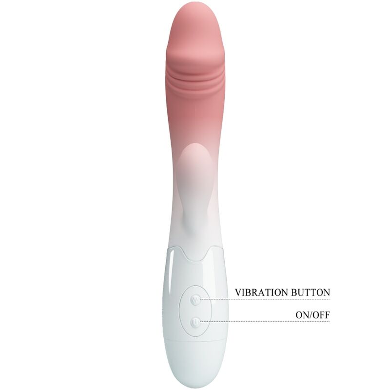 PRETTY LOVE - SNAPPY RABBIT VIBRATOR 30 VIBRATIONS PINK - 6