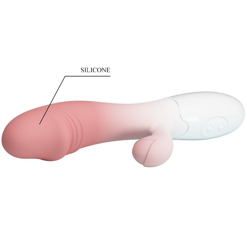 PRETTY LOVE - SNAPPY RABBIT VIBRATOR 30 VIBRATIONS PINK - 1