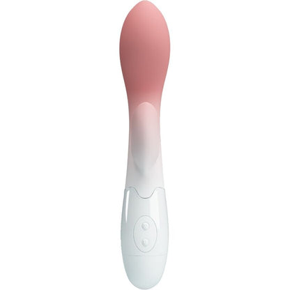 PRETTY LOVE - BRIGHTY G-SPOT VIBRATOR + CLITORIS STIMULATOR 30 VIBRATIONS PINK - 3
