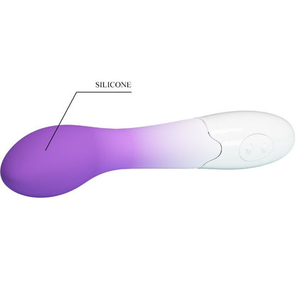 PRETTY LOVE - BISHOP G-SPOT VIBRATOR 30 VIBRATIONS PURPLE - 4