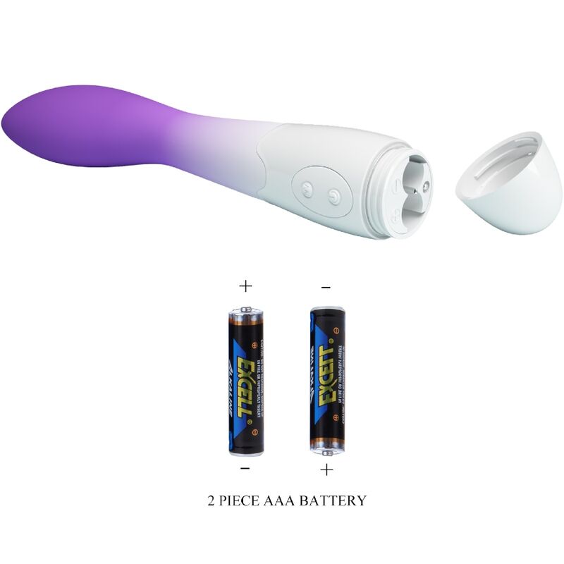 PRETTY LOVE - BISHOP G-SPOT VIBRATOR 30 VIBRATIONS PURPLE - 1