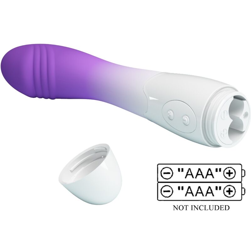 PRETTY LOVE - ELEMENTAL G-SPOT VIBRATOR 30 VIBRATIONS PURPLE - 4
