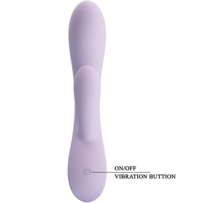 PRETTY LOVE - ROSOLYN RABBIT VIBRATOR 10 VIBRATIONS PURPLE - 7