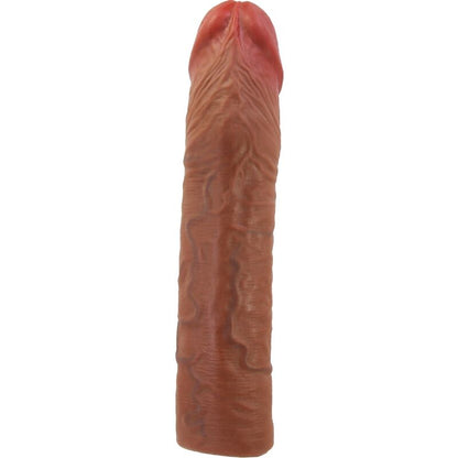 PRETTY LOVE - CHELSEA PENIS SLEEVE WITH EXTENSION 7.6 CM MULATTO