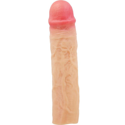 PRETTY LOVE - DEREK PENIS SLEEVE WITH 7.6 CM EXTENSION FLESH - 5