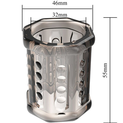 PRETTY LOVE - RONAEL SUPER STRETCH TRANSPARENT PENIS SHEATH