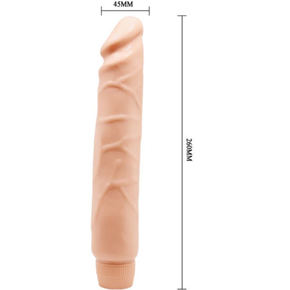 BAILE - JACK REALISTIC VIBRATOR 26 CM FLESH - 2